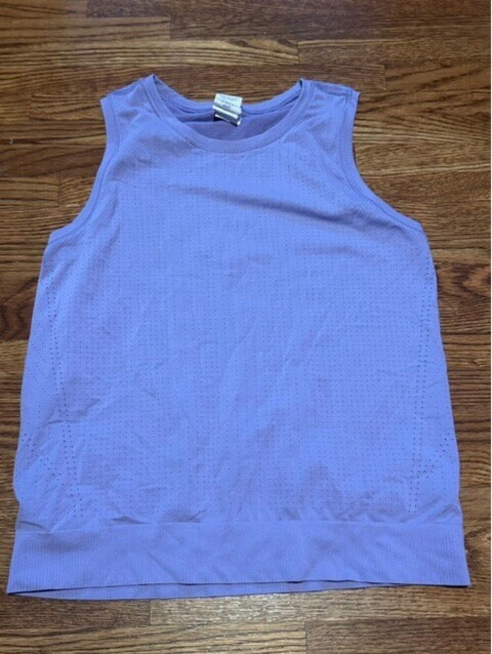 Athleta Purple In Motion Sleeveless Vented Workout Tank